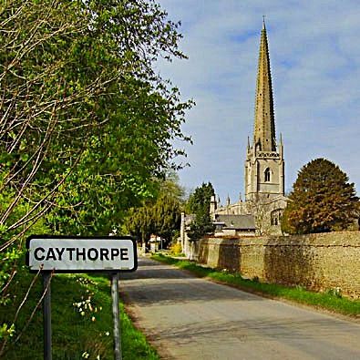 Caythorpe church